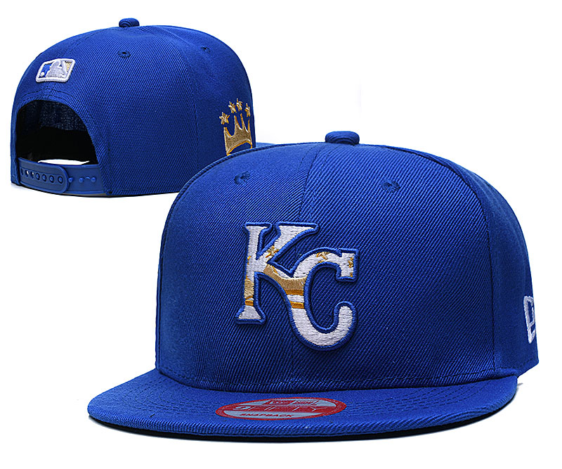 Kansas City Royals Snapback baseball jersey product view 1