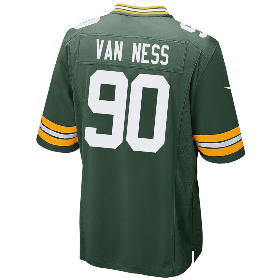 GB.Packers #90 Lukas Van Game Player Jersey Stitched American Football Jerseys football jersey product view 1