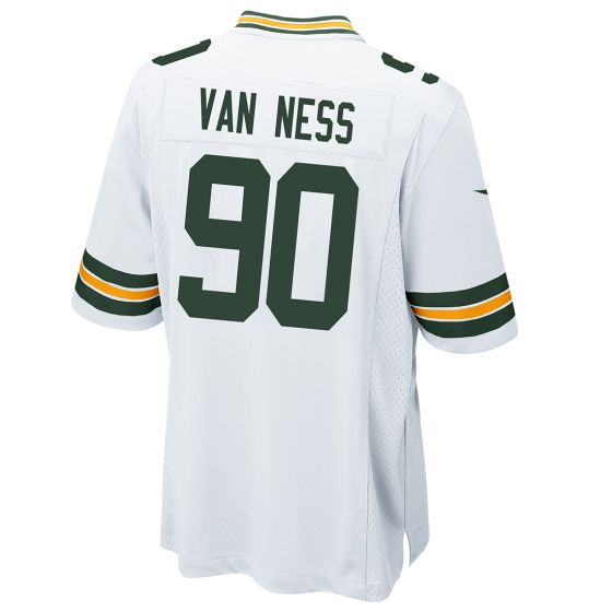 GB.Packers #90 Lukas Van White Game Player Jersey Stitched American Football Jerseys football jersey product view 1