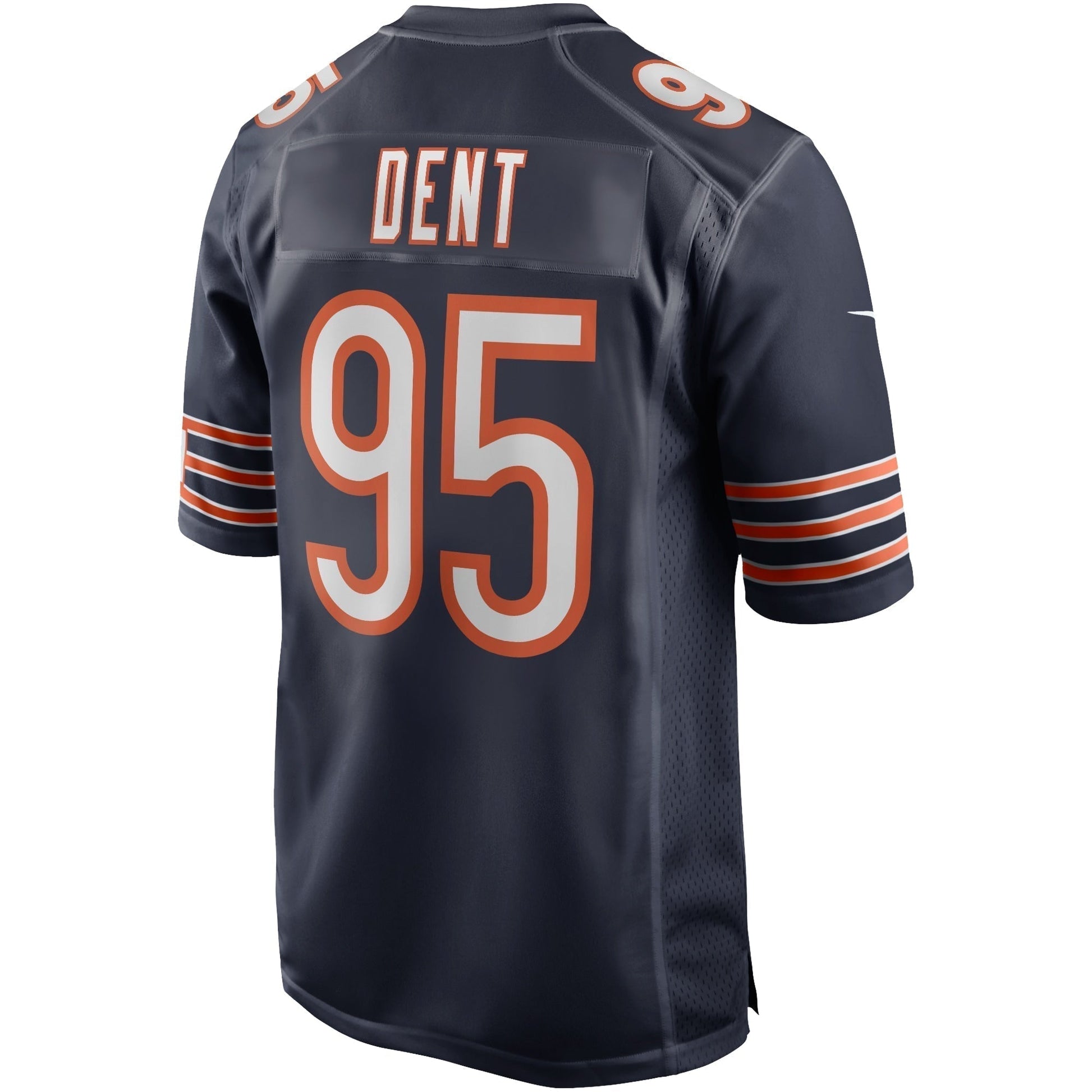 Richard Dent Chicago Bears Nike Game Retired Jersey - Navy football jersey product view 3