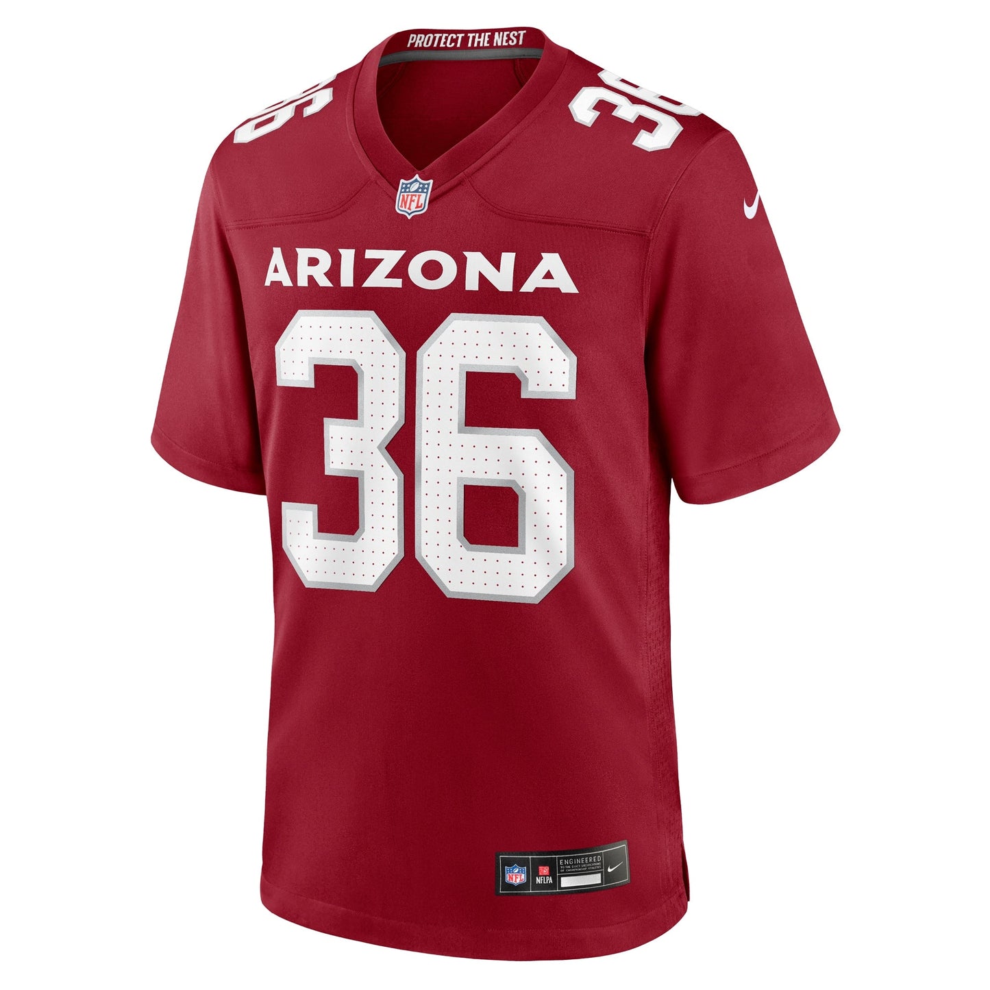 Andre Chachere Arizona Cardinals Nike Team Game Jersey - Cardinal football jersey product view 2