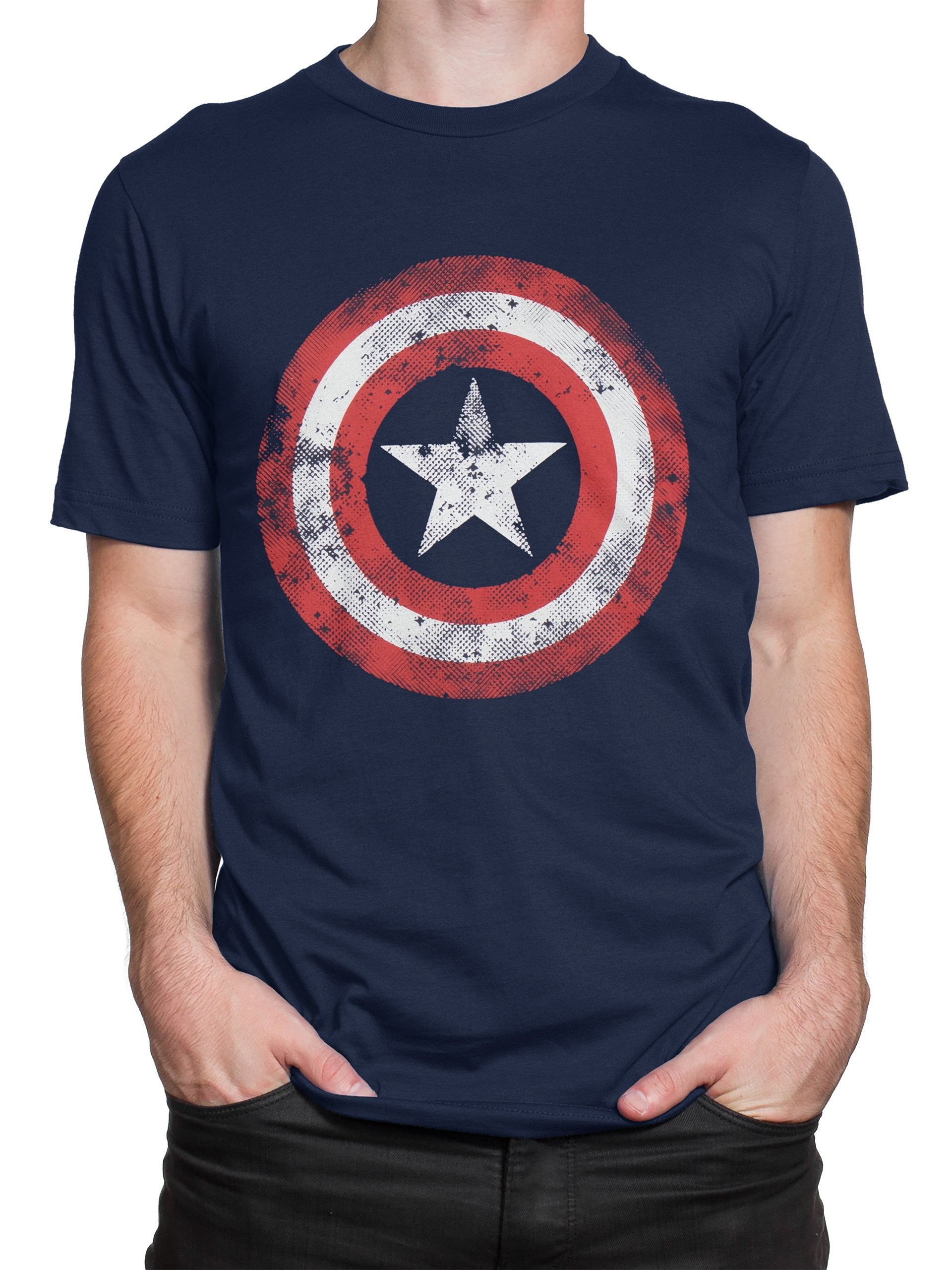 Men's Comic Fan Apparel  Hero Squad Comics Crew Tee - T-Shirt, Sweatshirt, Hoodie