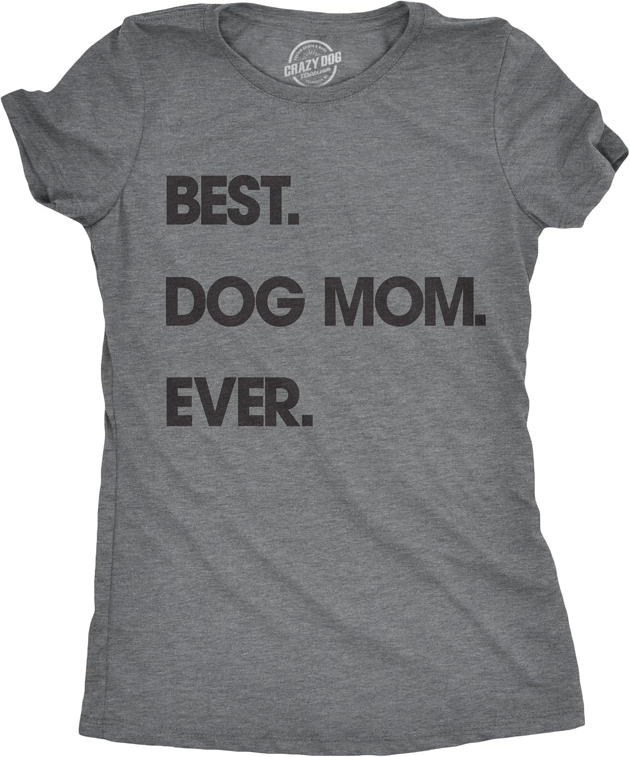 Womens Dog Mom and Cat Funny Cute Pet for Women with - Adult & Kids T-Shirts, Sweatshirts & Hoodies apparel design preview 1