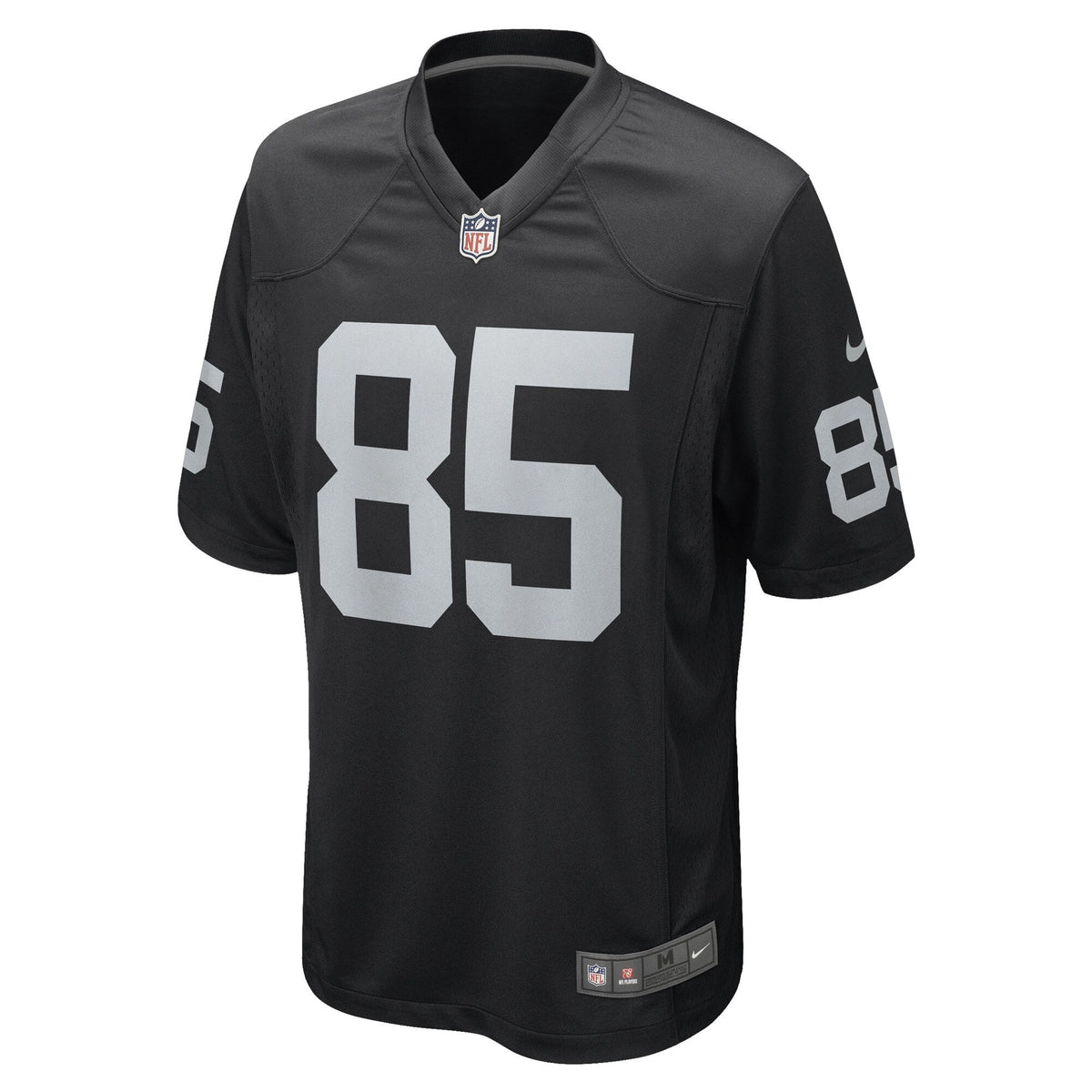 Cole Fotheringham Las Vegas Raiders Nike Game Jersey - Black football jersey product view 2