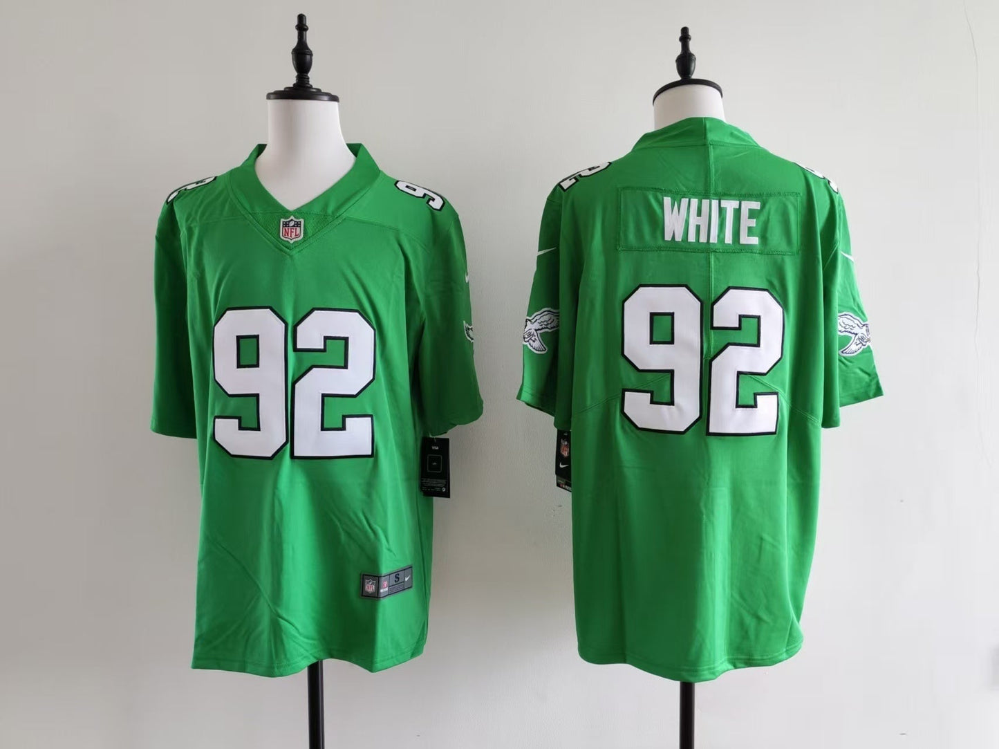 Men's Philadelphia Eagles Reggie White Nike Jersey-green football jersey product view 1
