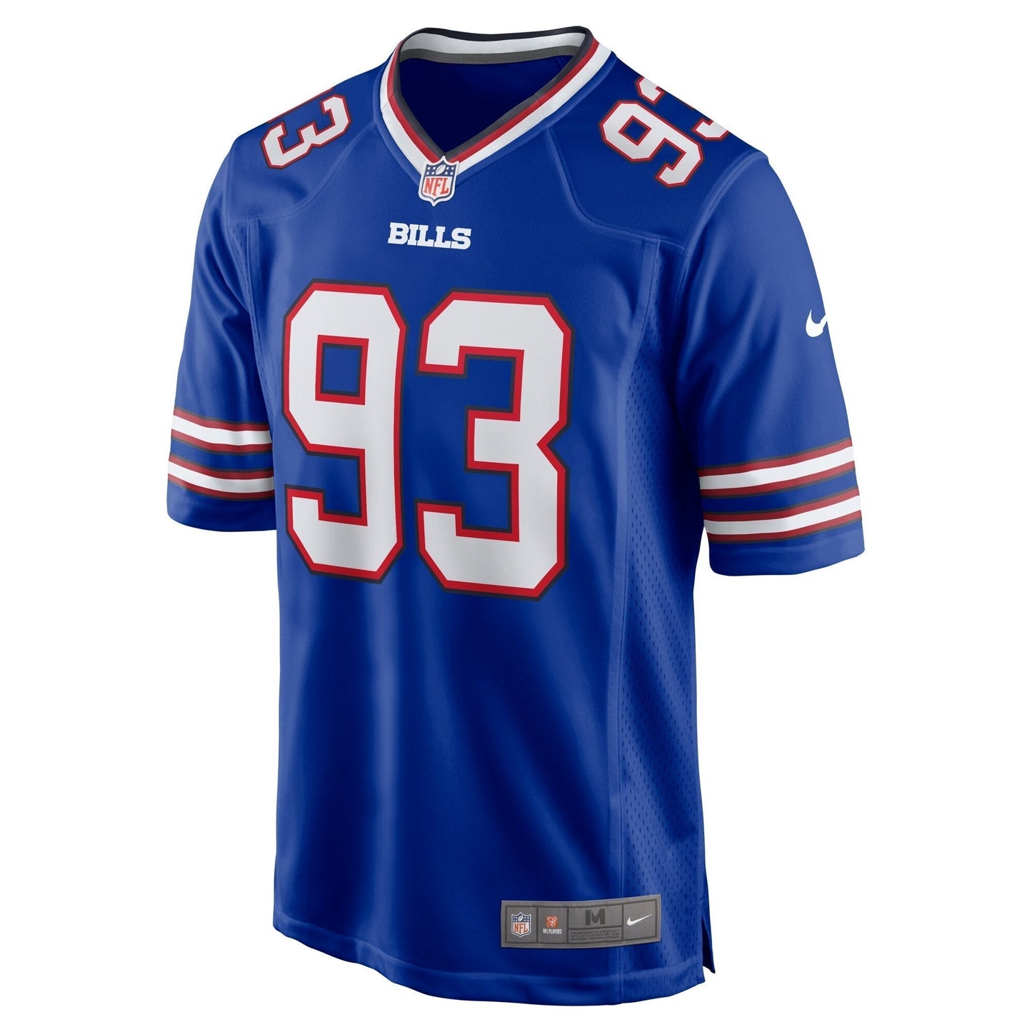 Linval Joseph Buffalo Bills Nike Game Jersey - Royal football jersey product view 2