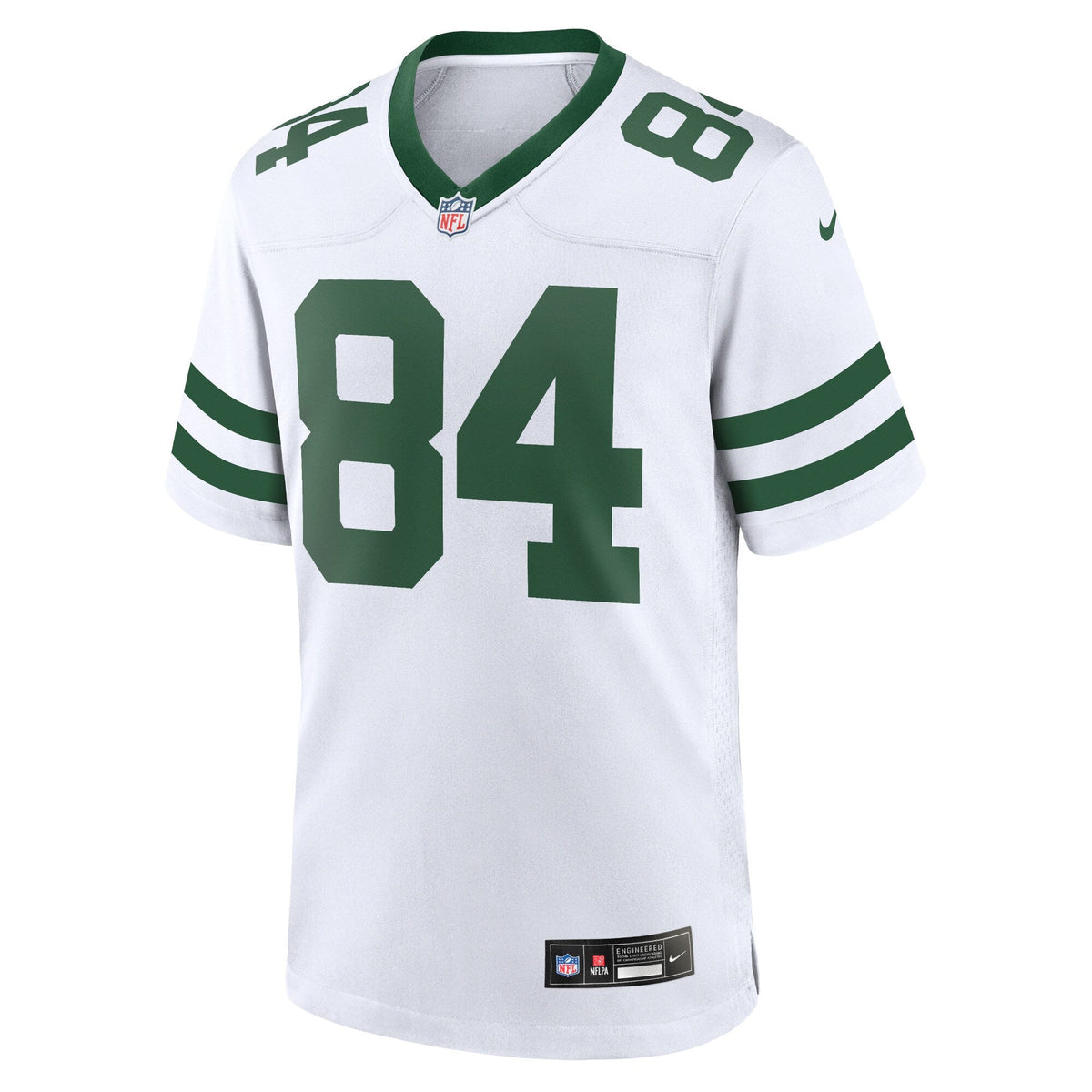 Corey Davis New York Jets Nike Game Jersey - Legacy White football jersey product view 2