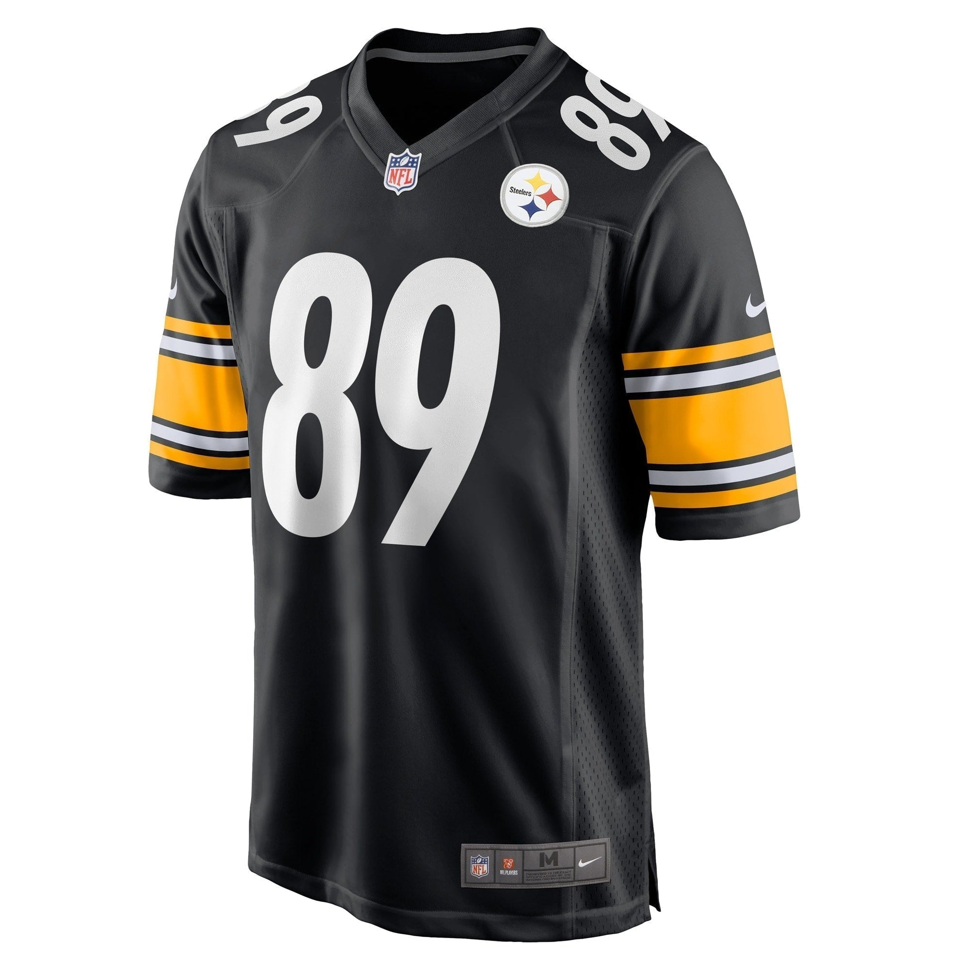 Gunner Olszewski Pittsburgh Steelers Nike Game Jersey - Black football jersey product view 2