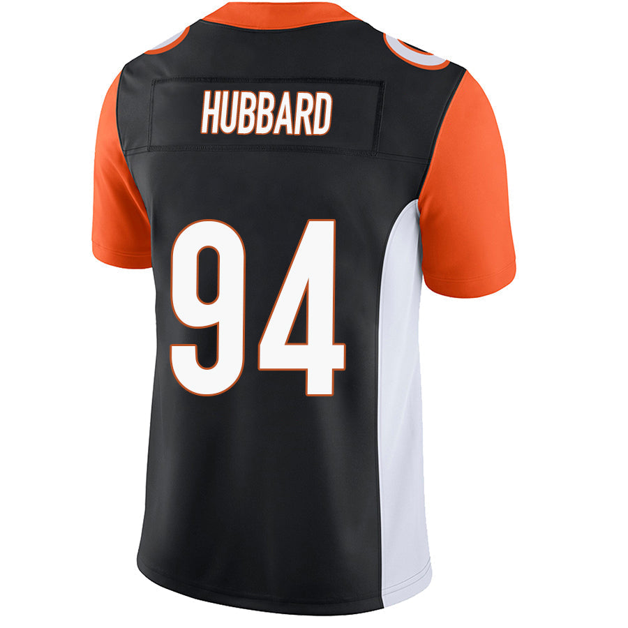 C.Bengals #94 Sam Hubbard Black Stitched Player Game Football Jerseys football jersey product view 1