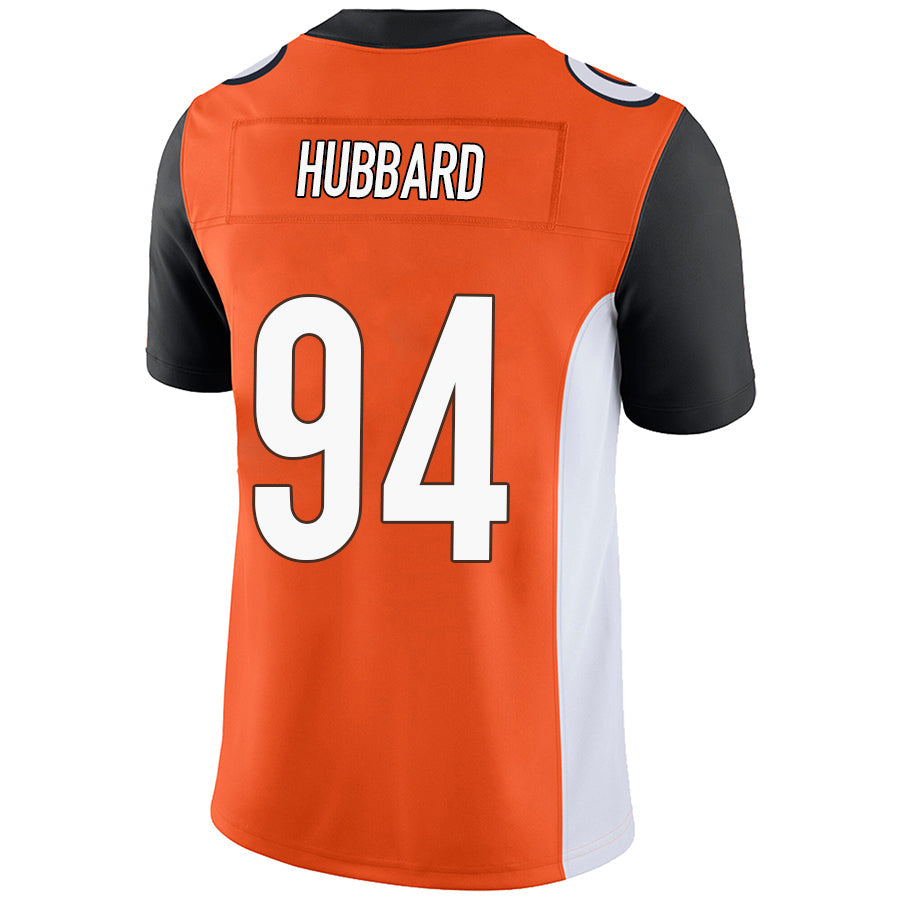 C.Bengals #94 Sam Hubbard White Player Game Football Jerseys football jersey product view 1