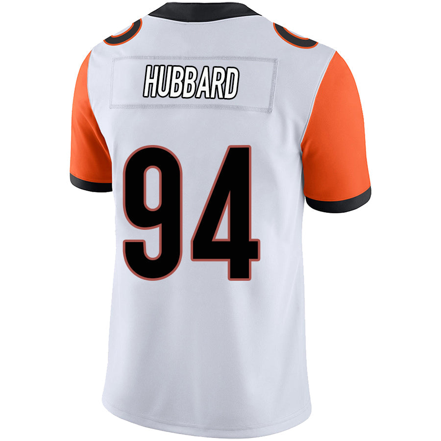 C.Bengals #94 Sam Hubbard Player White Game Football Jerseys football jersey product view 1