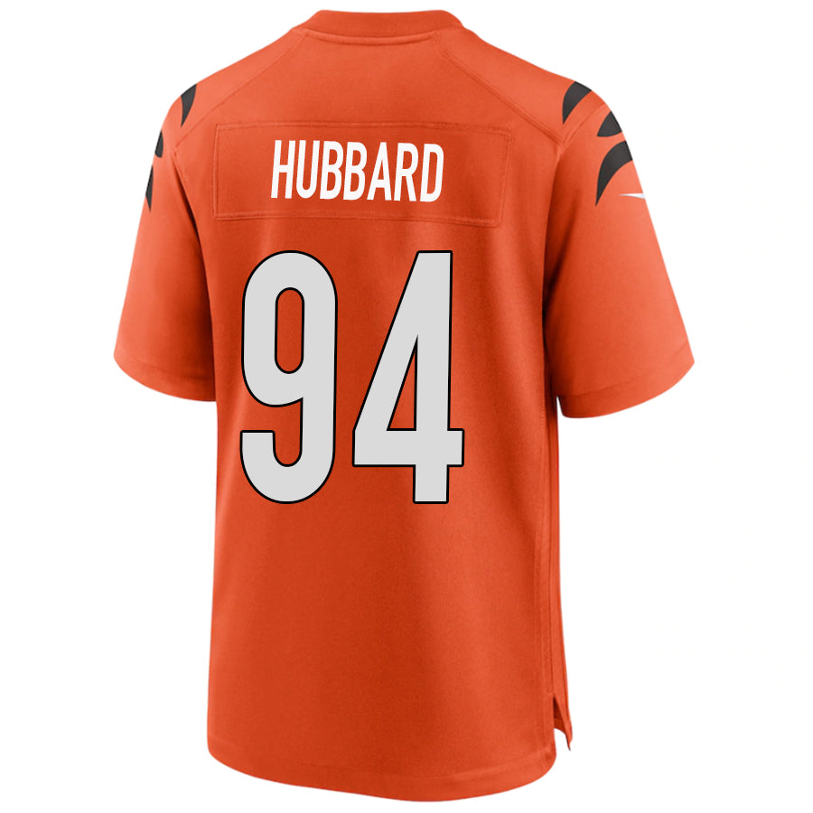 C.Bengals #94 Sam Hubbard White Player Game Stitched Football Jerseys football jersey product view 1