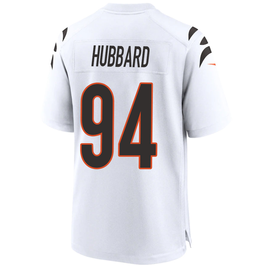 C.Bengals #94 Sam Hubbard Player White Game Stitched Football Jerseys football jersey product view 1