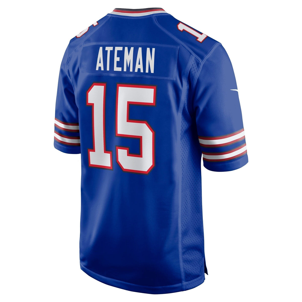 Marcell Ateman Buffalo Bills Nike Team Game Jersey - Royal football jersey product view 3