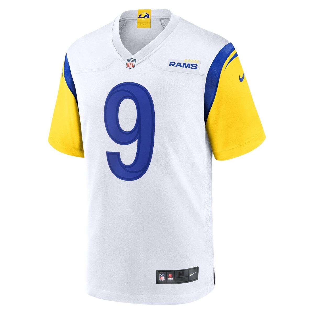 Matthew Stafford Los Angeles Rams Nike Alternate Game Jersey - White football jersey product view 2