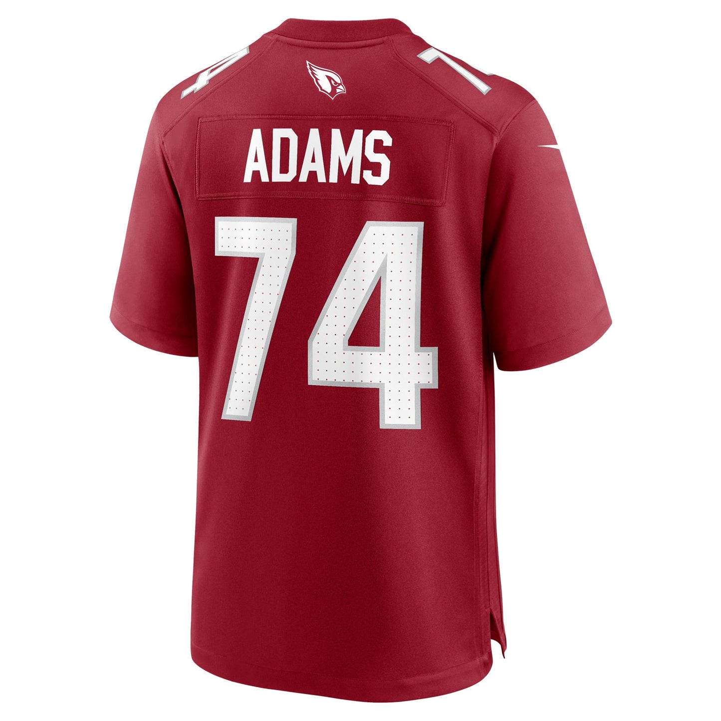 Isaiah Adams Arizona Cardinals Nike Team Game Jersey - Cardinal football jersey product view 3