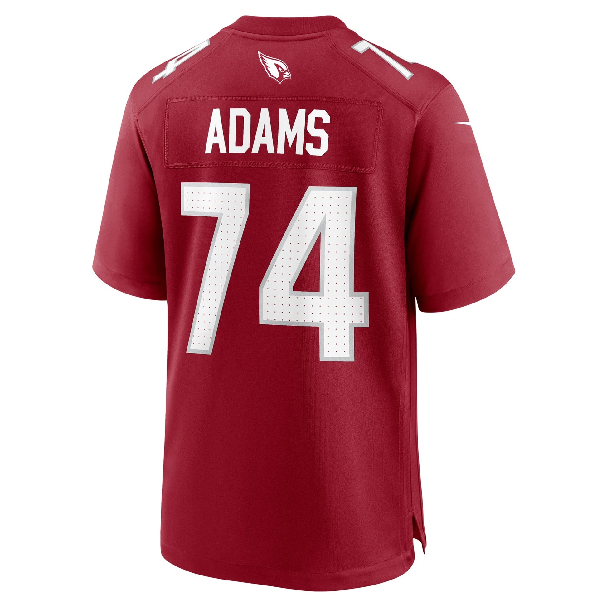 Isaiah Adams Arizona Cardinals Nike Team Game Jersey - Cardinal football jersey product view 3