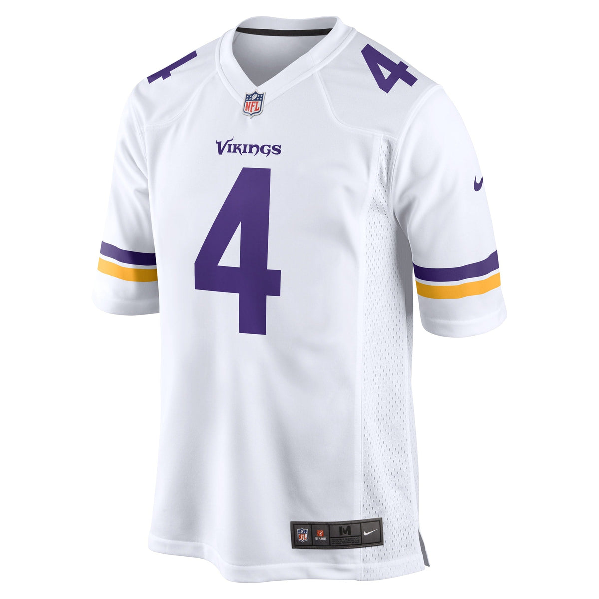 Dalvin Cook Minnesota Vikings Nike Game Jersey - White football jersey product view 2