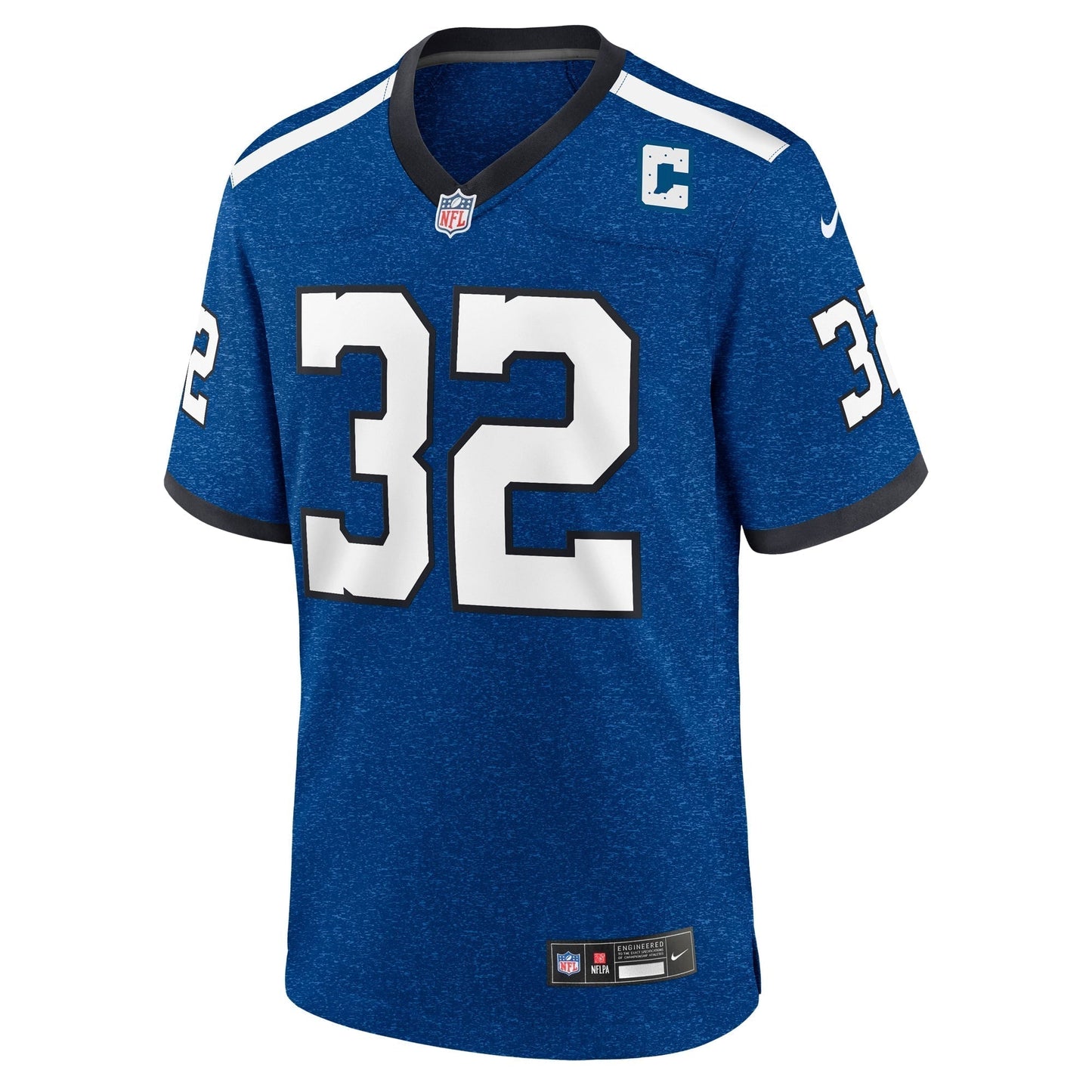 Julian Blackmon Indianapolis Colts Nike Indiana Nights Alternate Game Jersey - Royal football jersey product view 2