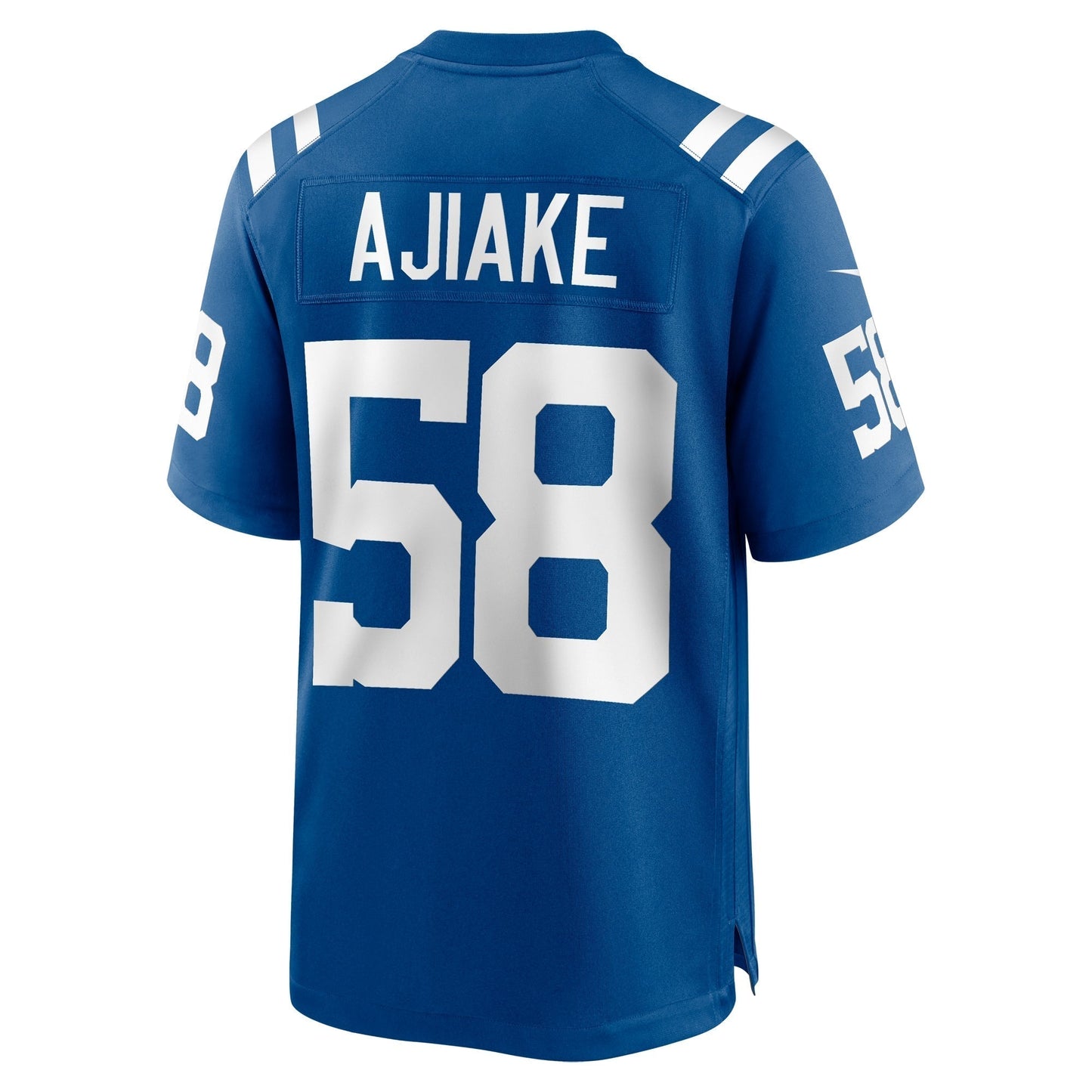 Austin Ajiake Indianapolis Colts Nike Game Jersey - Royal football jersey product view 3