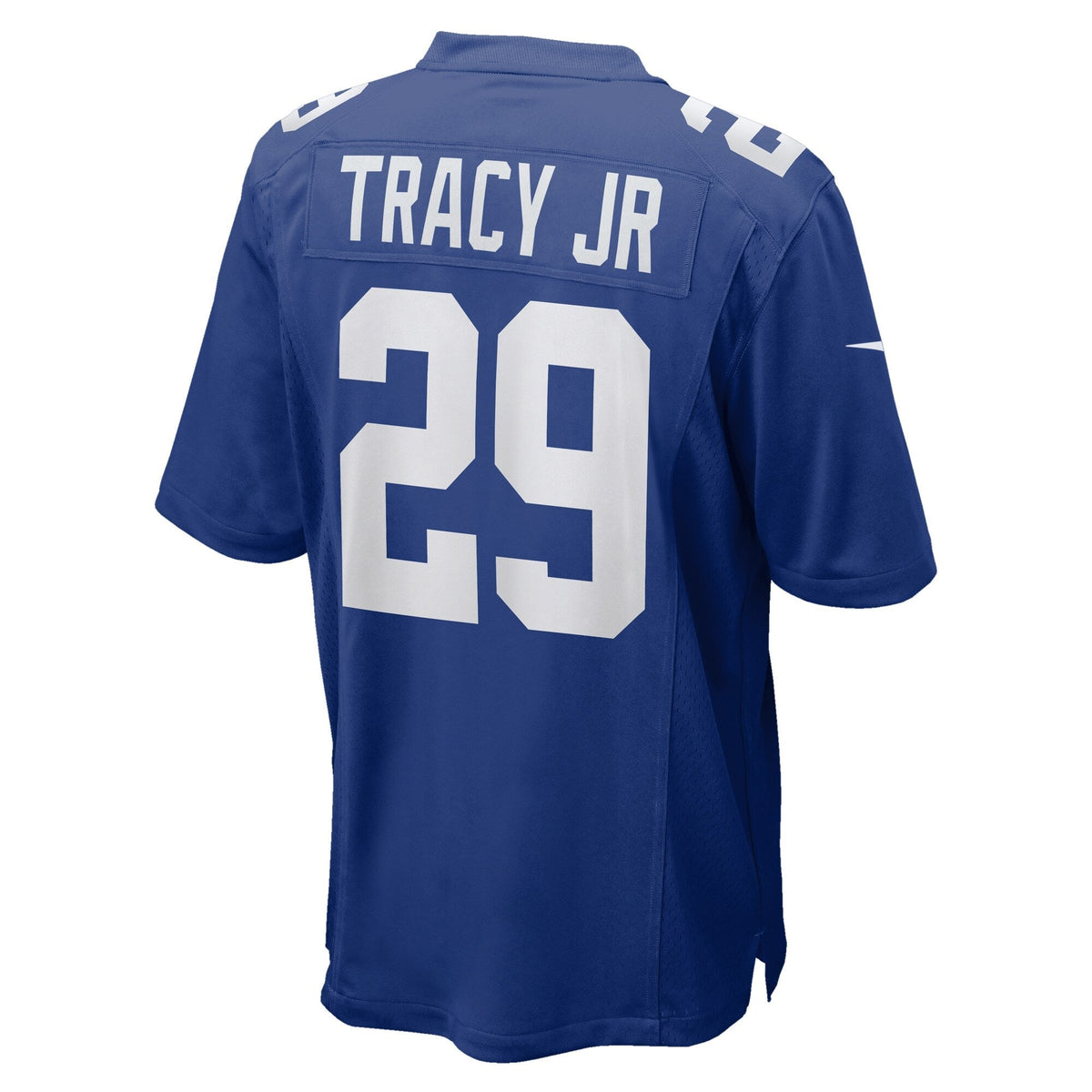 Tyrone Tracy Jr. New York Giants Nike Team Game Jersey - Royal football jersey product view 3
