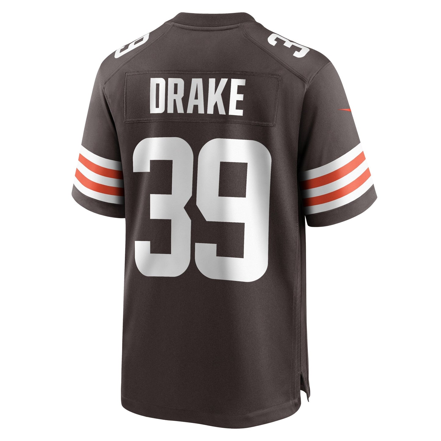 Kenyan Drake Cleveland Browns Nike Game Jersey - Brown football jersey product view 3
