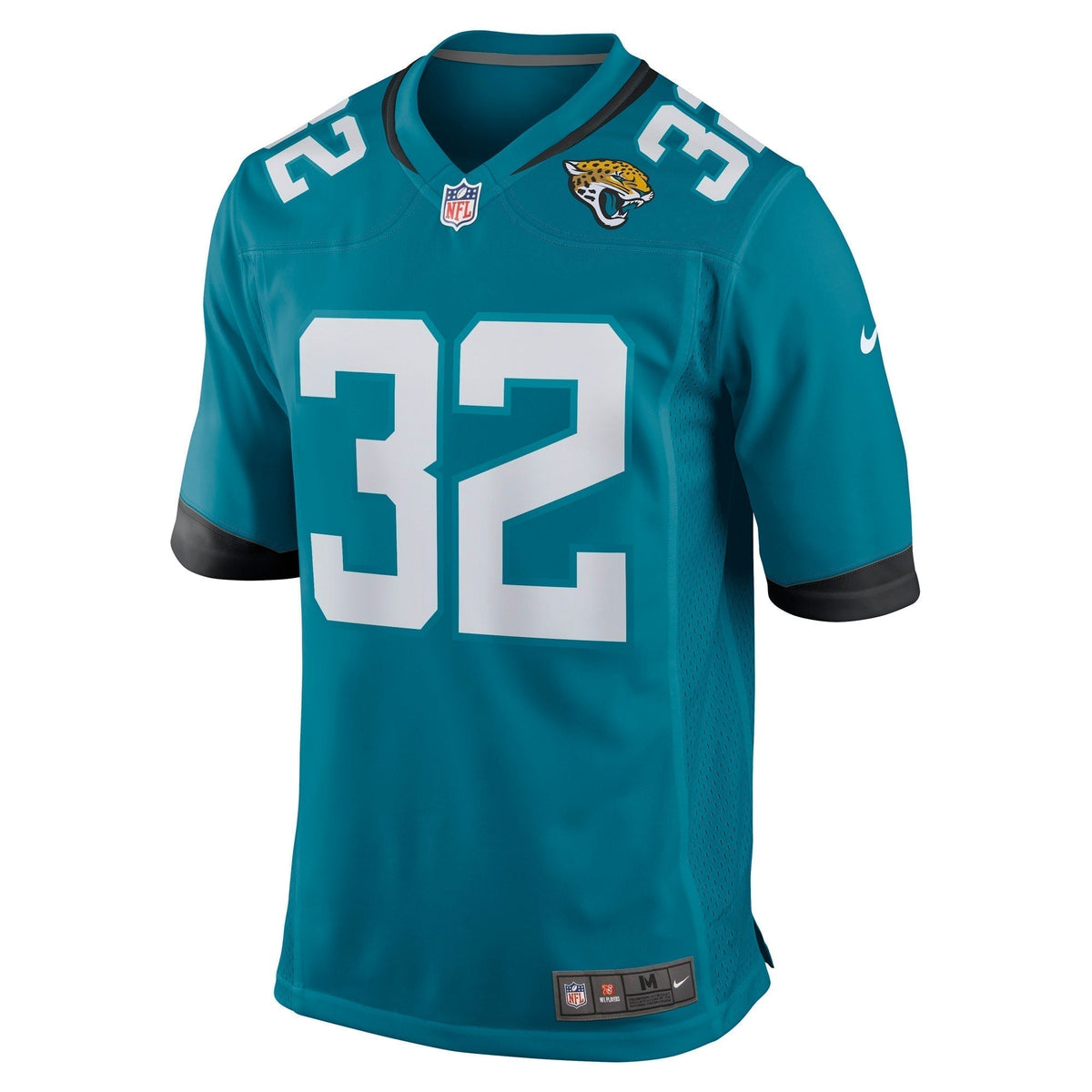 Tyson Campbell Jacksonville Jaguars Nike Game Jersey - Teal football jersey product view 2