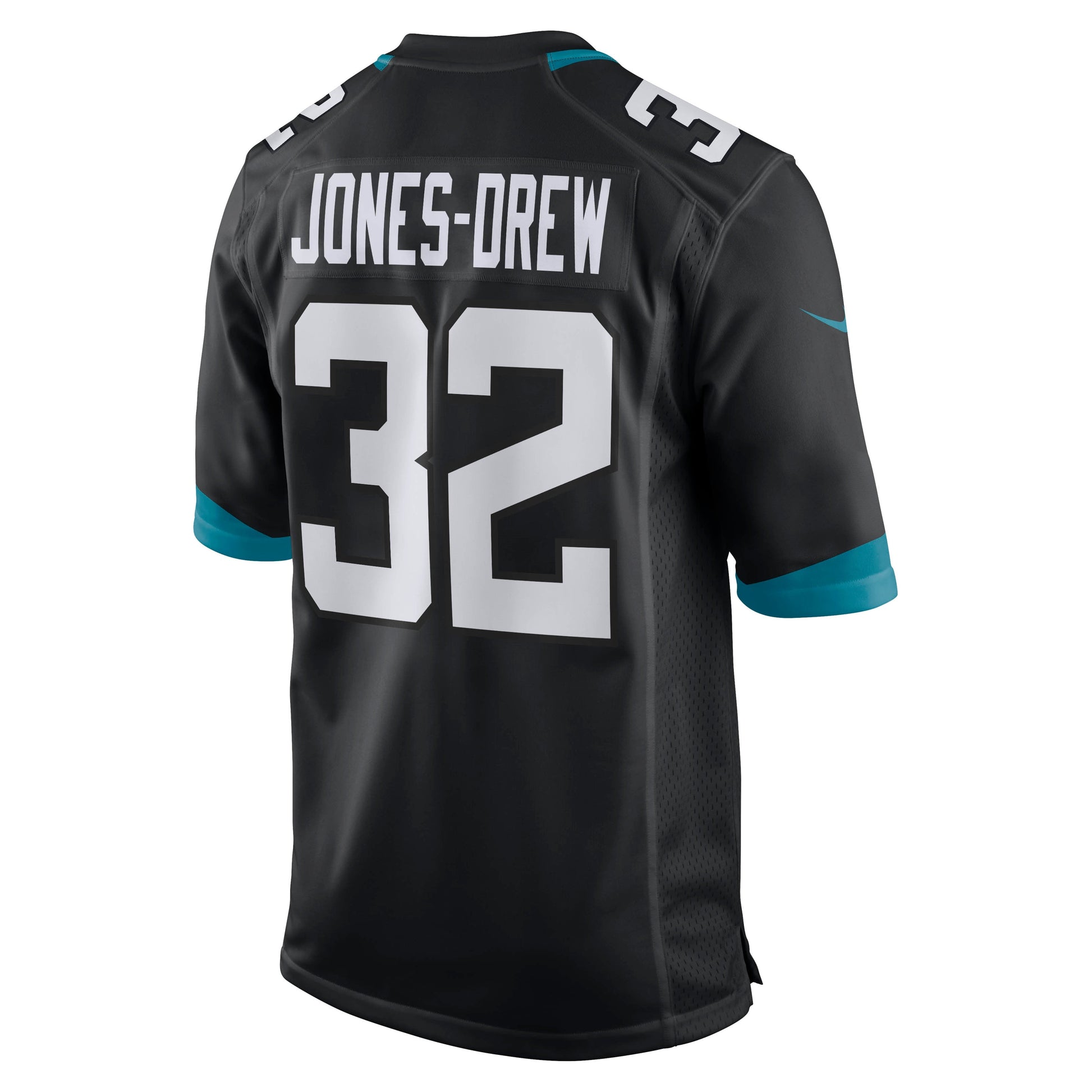 Maurice Jones-Drew Jacksonville Jaguars Nike Game Retired Jersey - Black football jersey product view 3