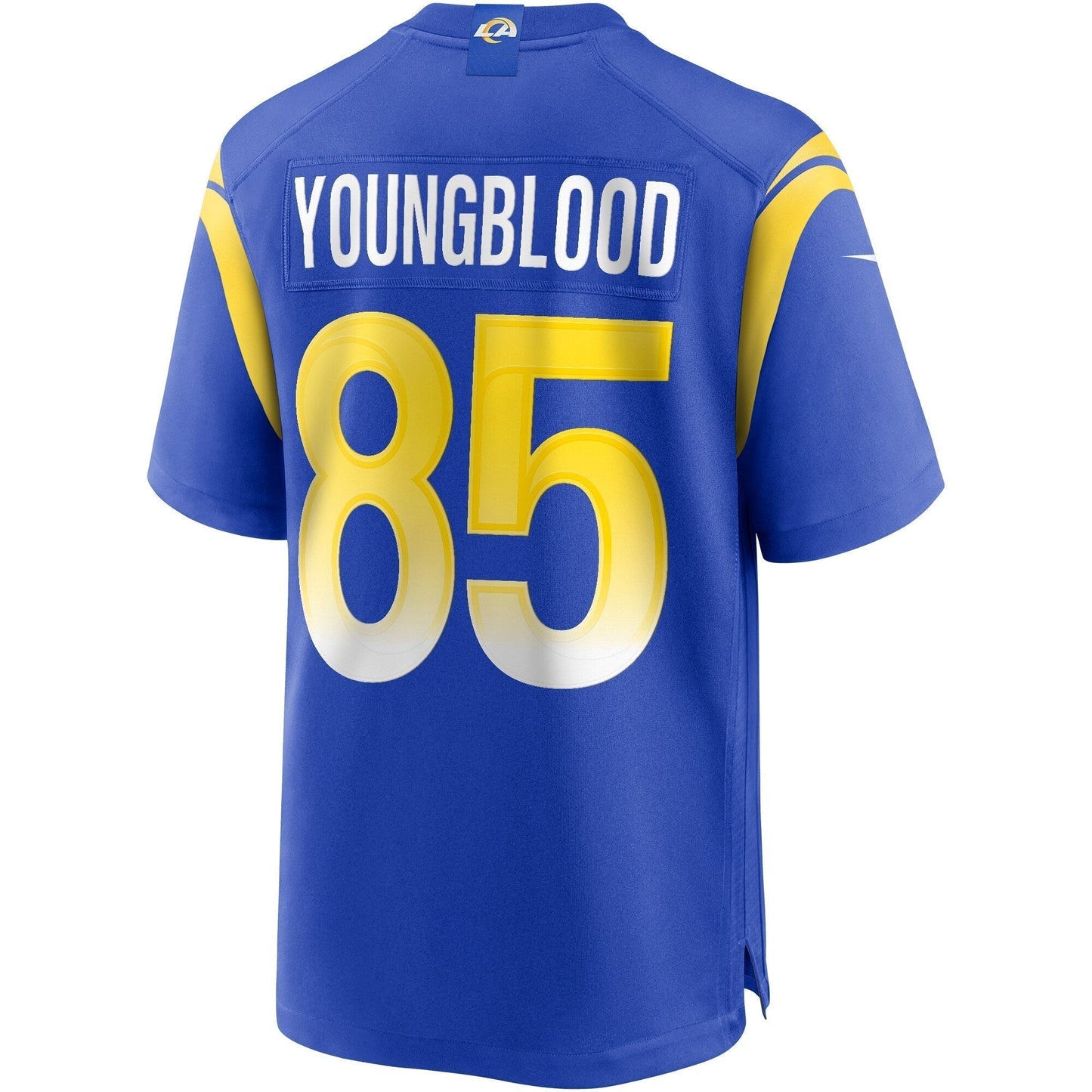 Jack Youngblood Los Angeles Rams Nike Game Retired Jersey - Royal football jersey product view 3