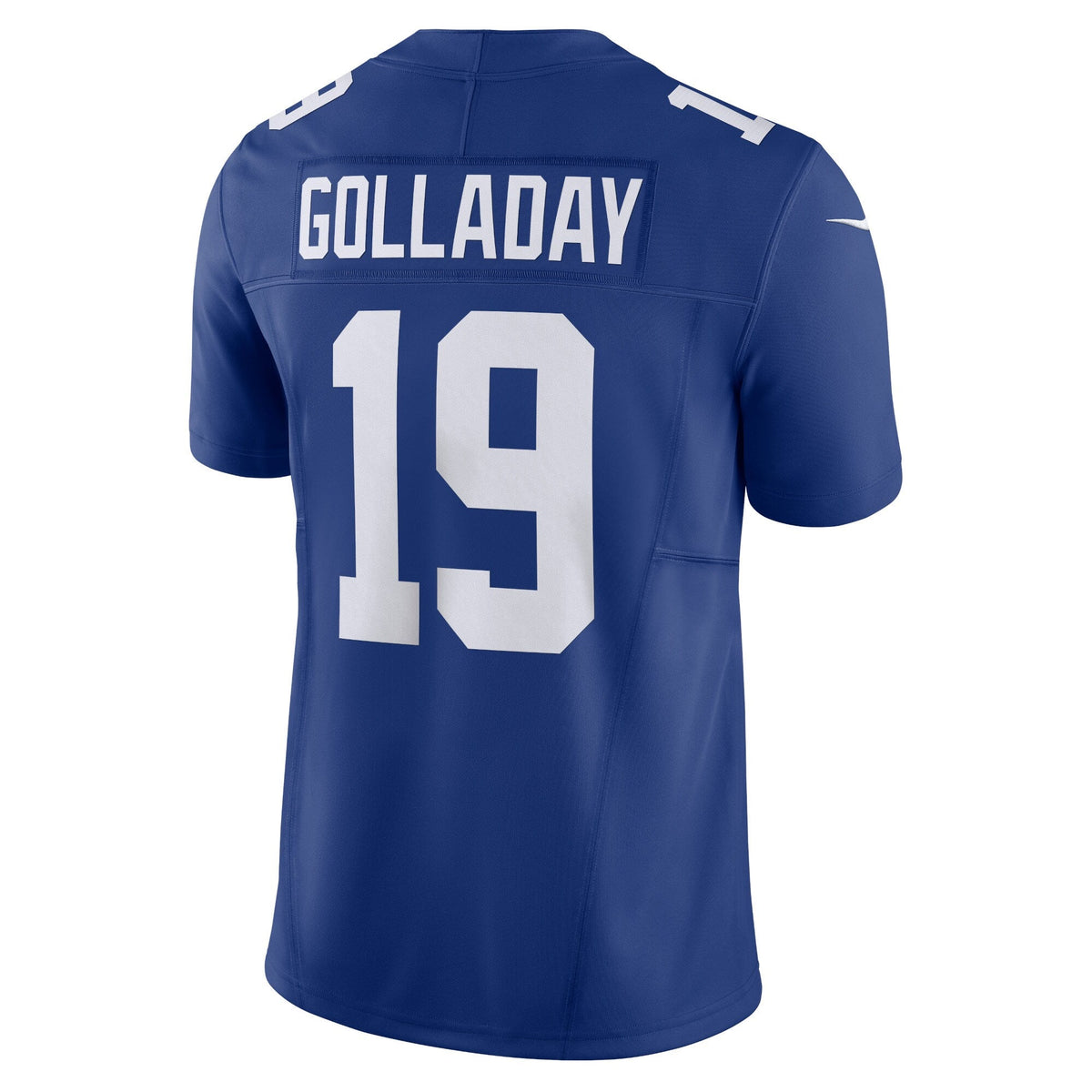 Kenny Golladay New York Giants Nike Vapor F.U.S.E. Limited Jersey - Royal football jersey product view 3