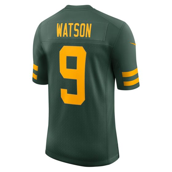 GB.Packers #9 Christian Watson Player Green 50s Classic Limited Stitched American Football Jerseys football jersey product view 1