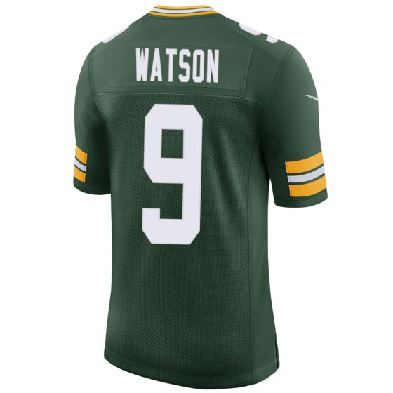 GB.Packers #9 Christian Watson Green Home Limited Stitched American Player Football Jerseys football jersey product view 1