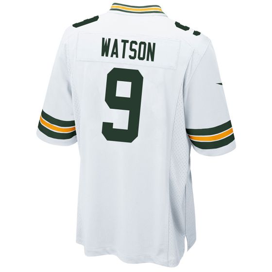 GB.Packers #9 Christian Watson White Game Player Jersey Stitched American Football Jerseys football jersey product view 1