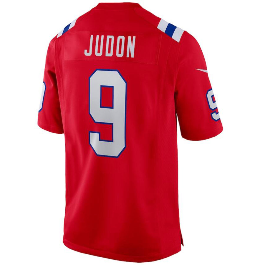 #9 Matthew Judon Player NE.Patriots Red Game Football Jerseys football jersey product view 1