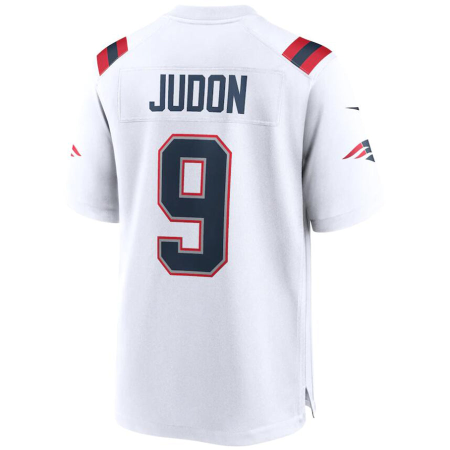 #9 Matthew Judon Player NE.Patriots White Game Football Jerseys football jersey product view 1