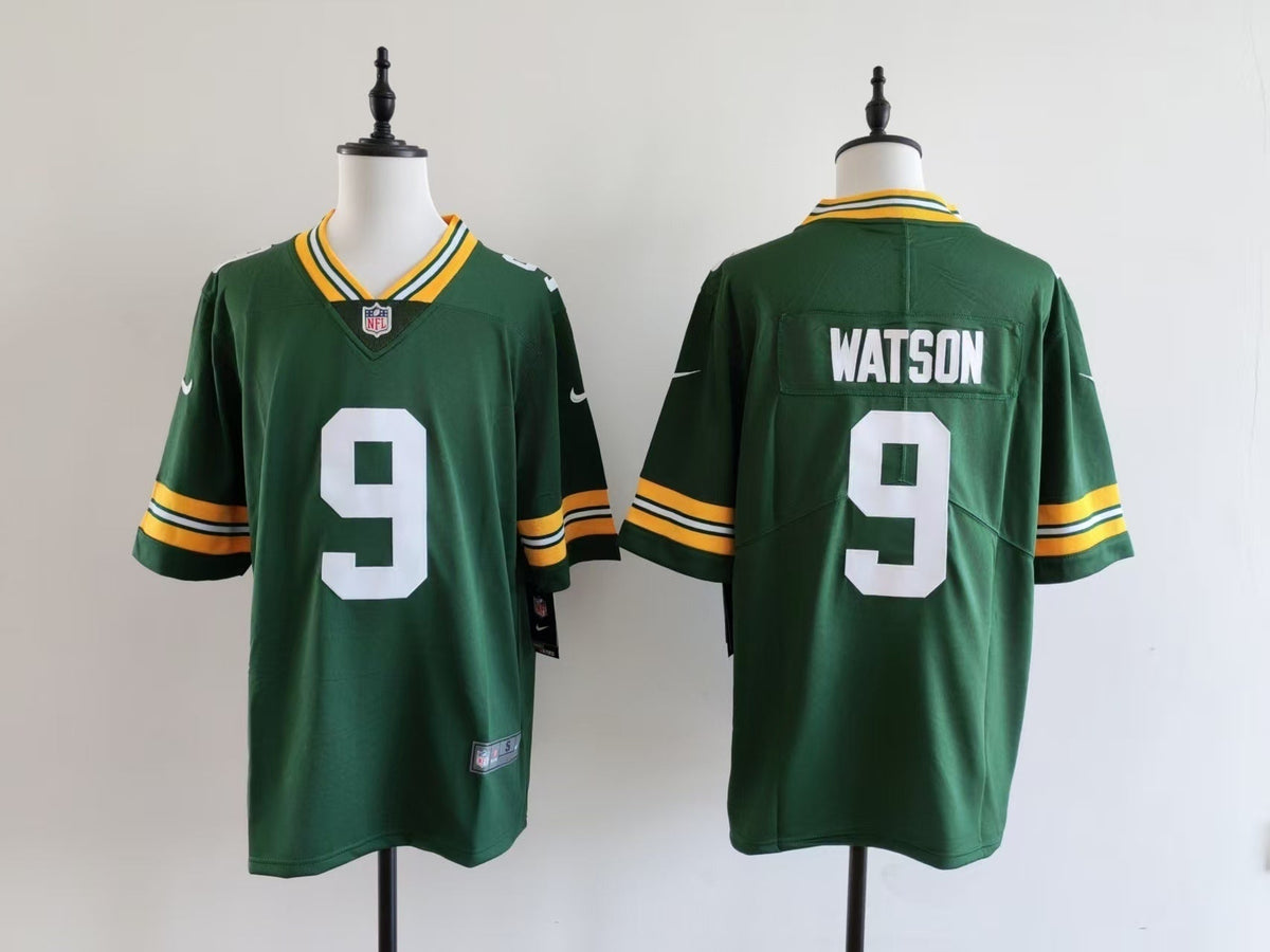 Men's Green Bay Packers Christian Watson Nike Jersey - Green football jersey product view 1