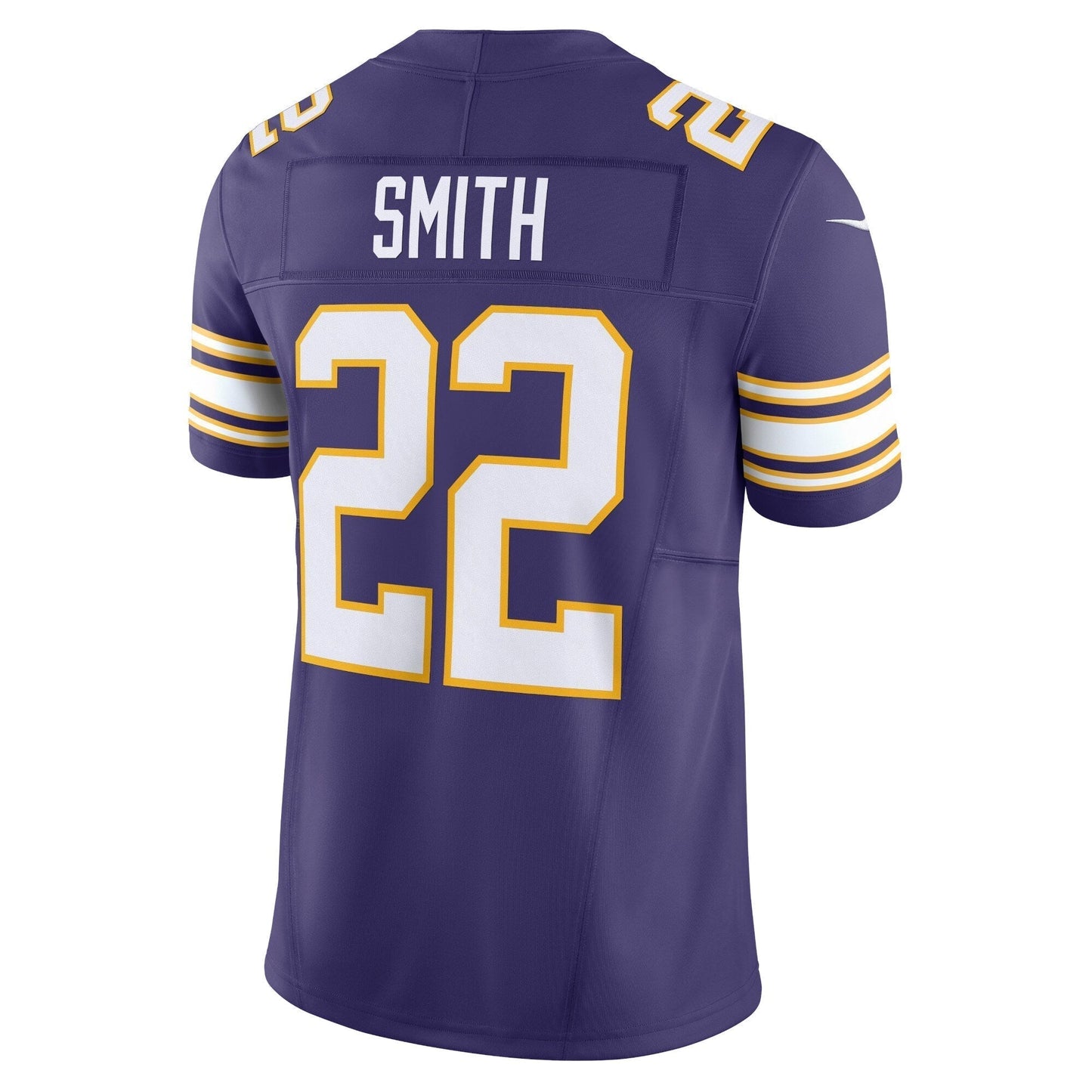 Harrison Smith Minnesota Vikings Nike Vapor F.U.S.E. Limited Jersey - Purple football jersey product view 3