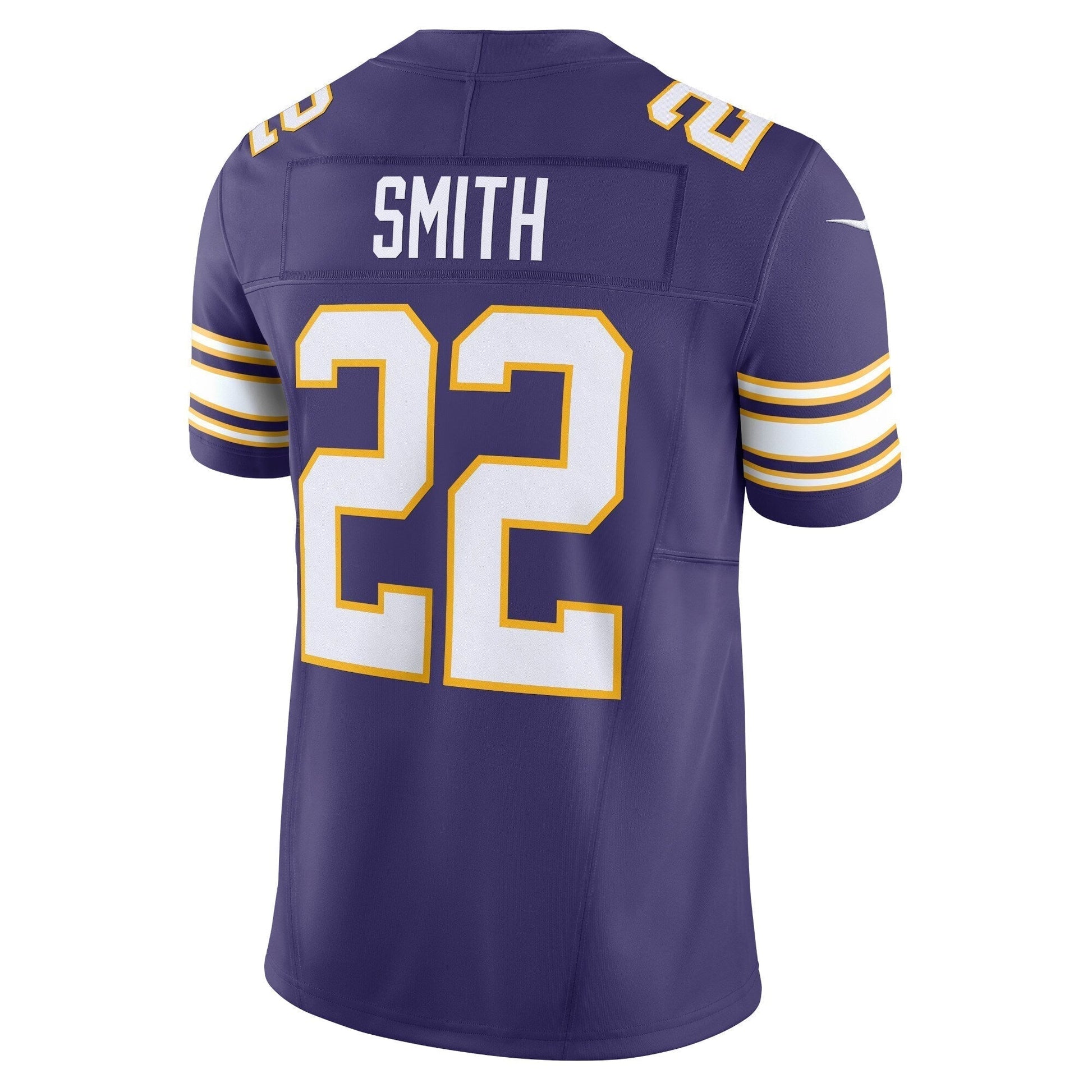 Harrison Smith Minnesota Vikings Nike Vapor F.U.S.E. Limited Jersey - Purple football jersey product view 3