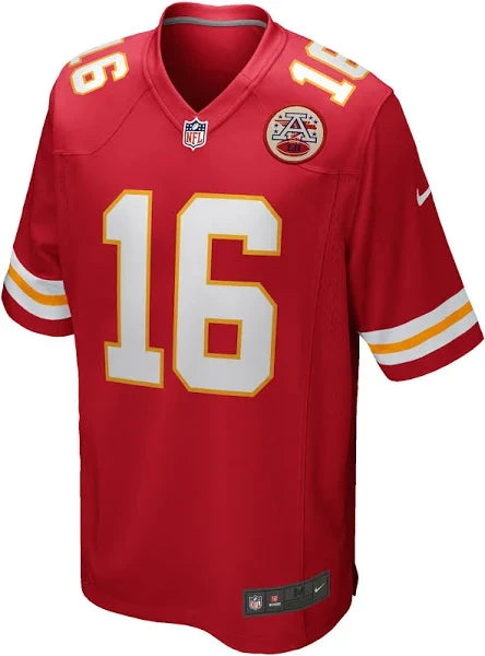 Men's Nike Len Dawson Red Kansas City Chiefs Game Retired Player Jersey football jersey product view 2
