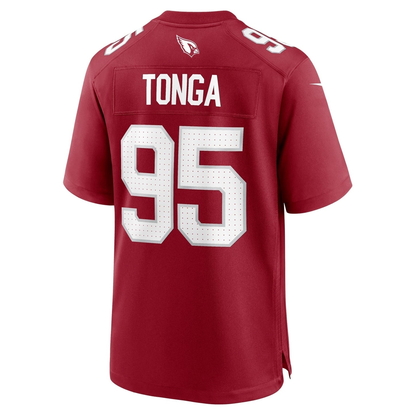 Khyiris Tonga Arizona Cardinals Nike Team Game Jersey - Cardinal football jersey product view 3