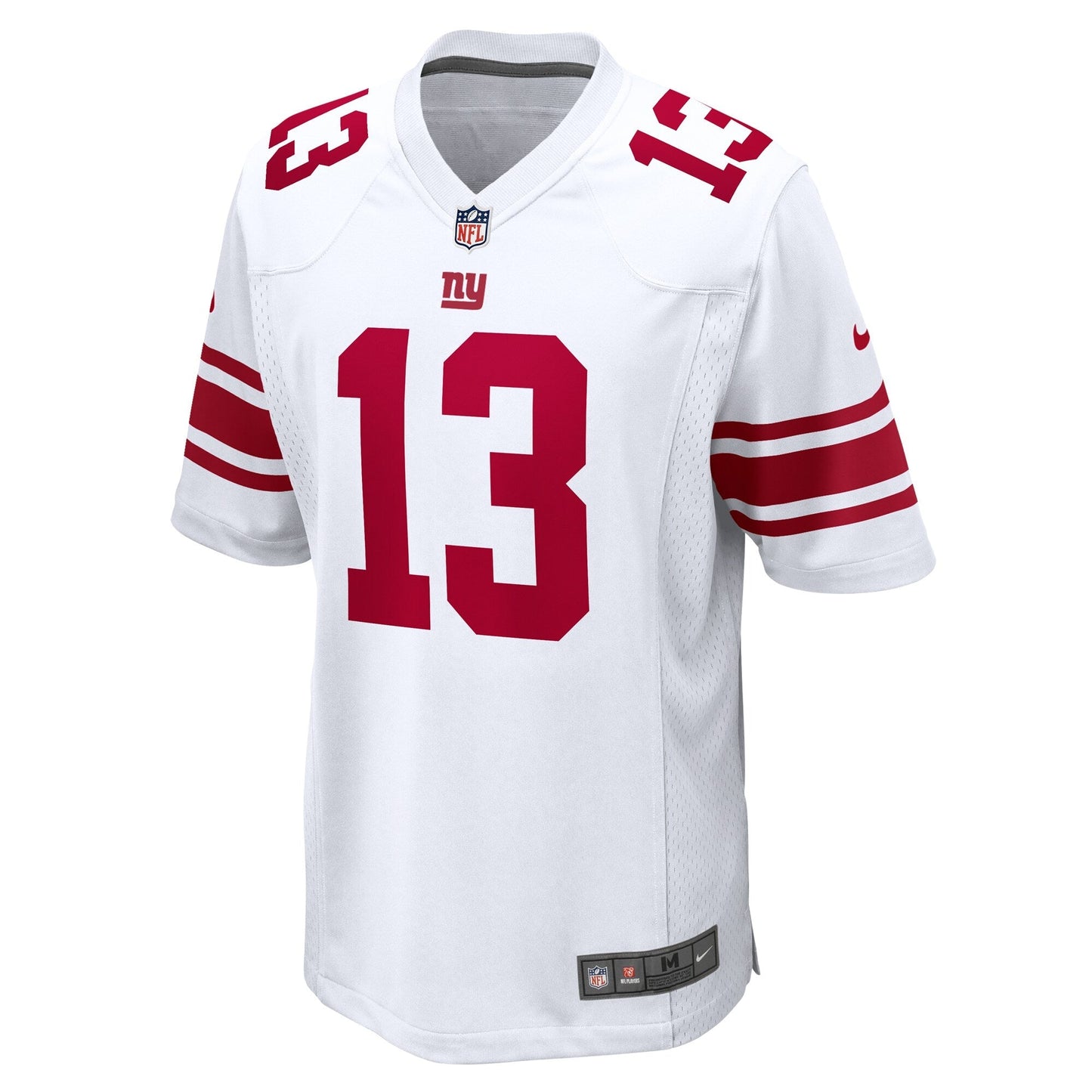 Jalin Hyatt New York Giants Nike Game Jersey - White football jersey product view 2
