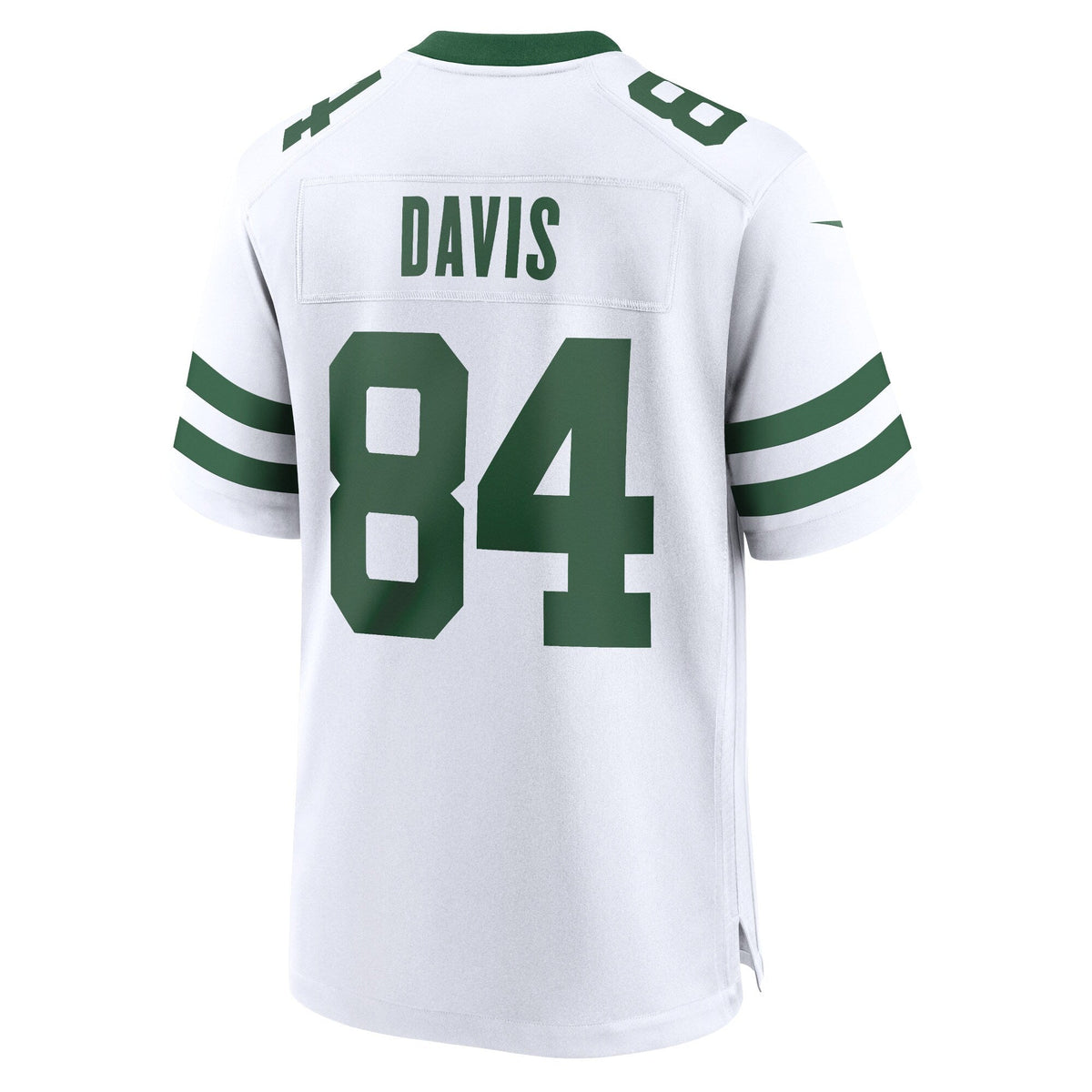 Corey Davis New York Jets Nike Game Jersey - Legacy White football jersey product view 3