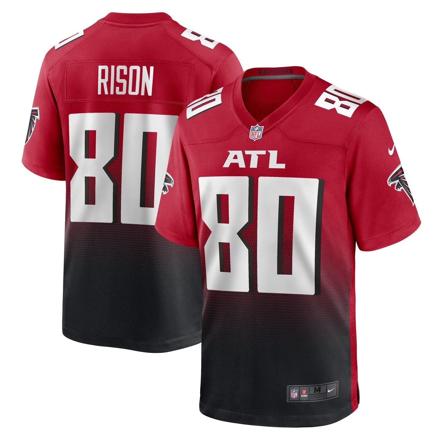 Andre Rison Atlanta Falcons Nike Retired Jersey - Red football jersey product view 1