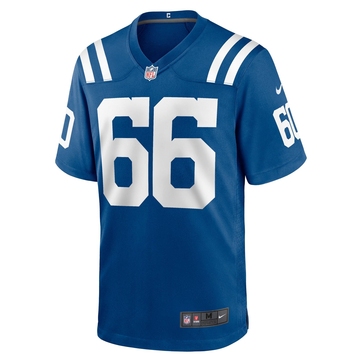 Lewis Kidd Indianapolis Colts Nike Game Jersey - Royal football jersey product view 2
