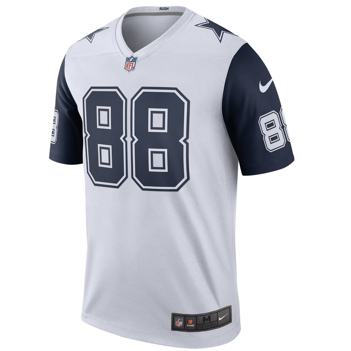 CeeDee Lamb Dallas Cowboys Nike 2nd Alternate Legend Jersey - White football jersey product view 2