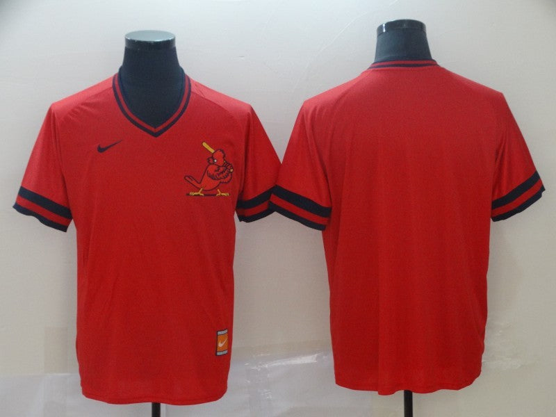 Men's St. Louis Cardinals Red Blank Replica Team Jersey1 baseball jersey product view 1
