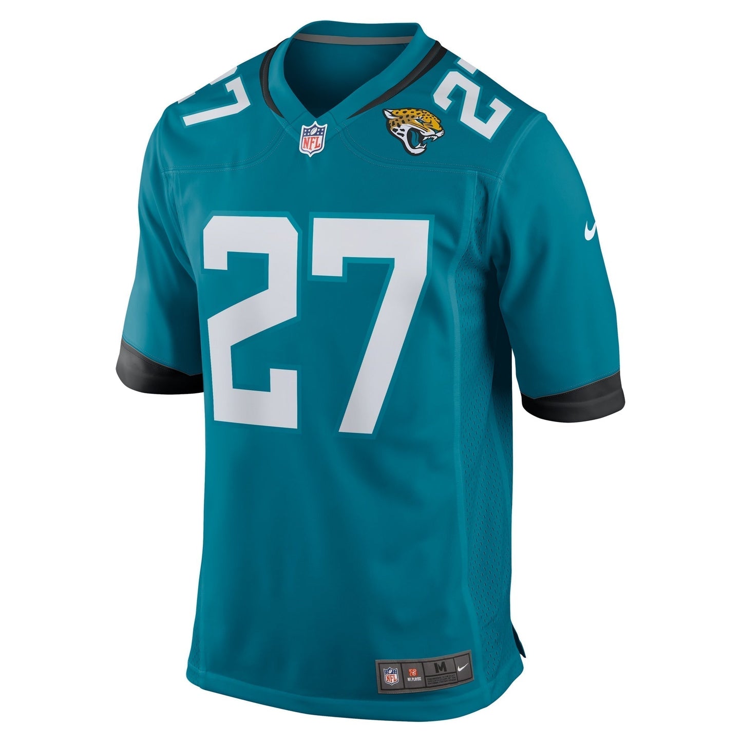 Amani Oruwariye Jacksonville Jaguars Nike Game Jersey - Teal football jersey product view 2