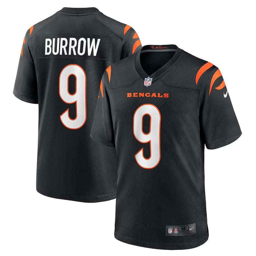 Joe Burrow Cincinnati Bengals Jersey football jersey product view 1