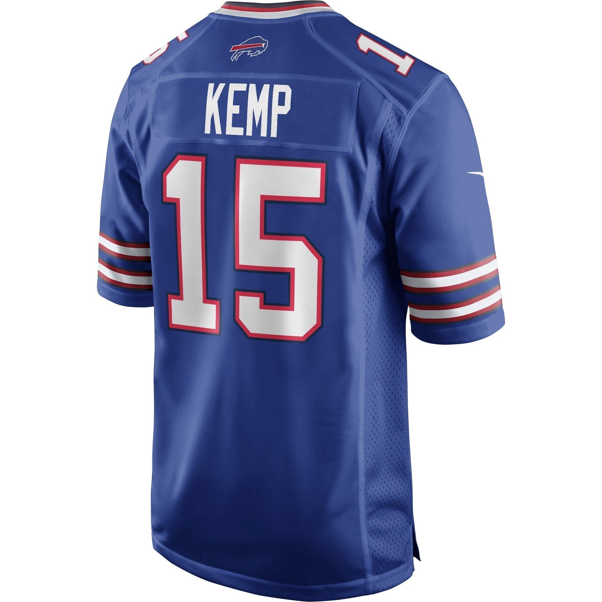 Jack Kemp Buffalo Bills Nike Game Retired Jersey - Royal football jersey product view 3