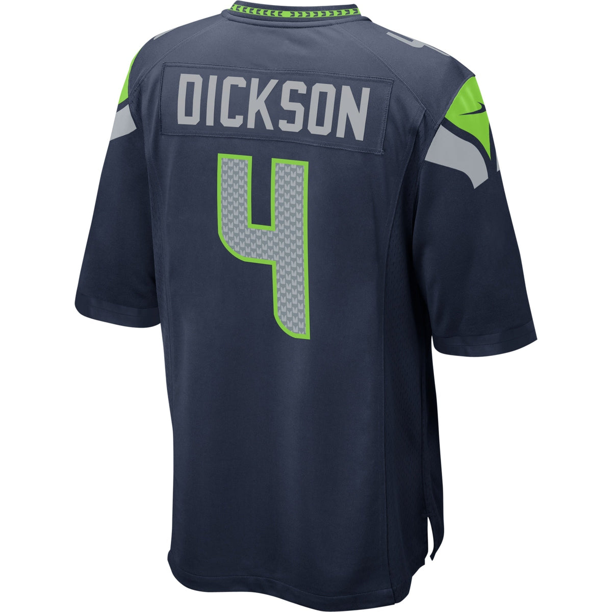 Michael Dickson Seattle Seahawks Nike Game Jersey - College Navy football jersey product view 3